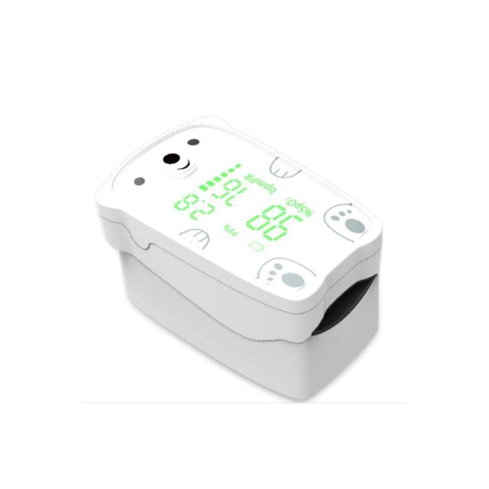 Çocuk Parmak Tipi Pulse Oksimetre Jumper 500H Nabız ve Oksijen Ölçer