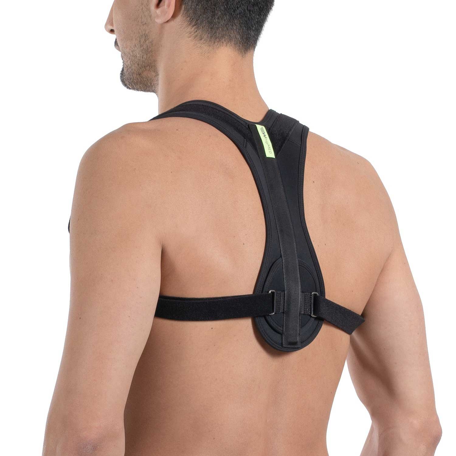 Wingmed W436 Dik Duruş Bandajı Plus (Plastik Balenli & Spor Tasarım)