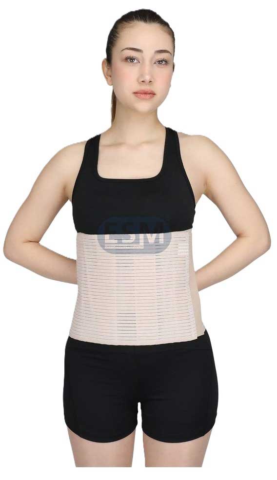 ESM Bedensiz Karın (Abdominal) Korsesi | Ayarlanabilir, Cırtlı ve Doğum/Ameliyat Sonrası Kullanım