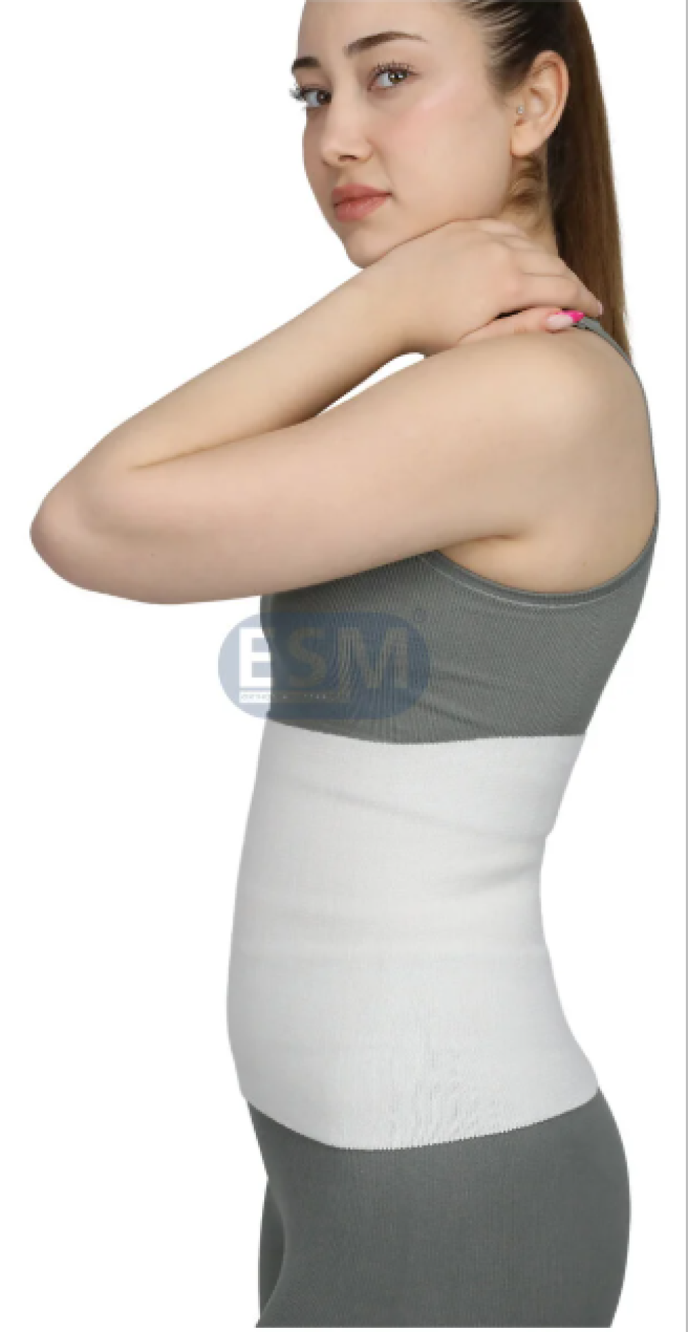 ESM Giyilebilir Yün Korse | Termal Bel ve Böbrek Koruyucu | Ağrı Giderici Özellik