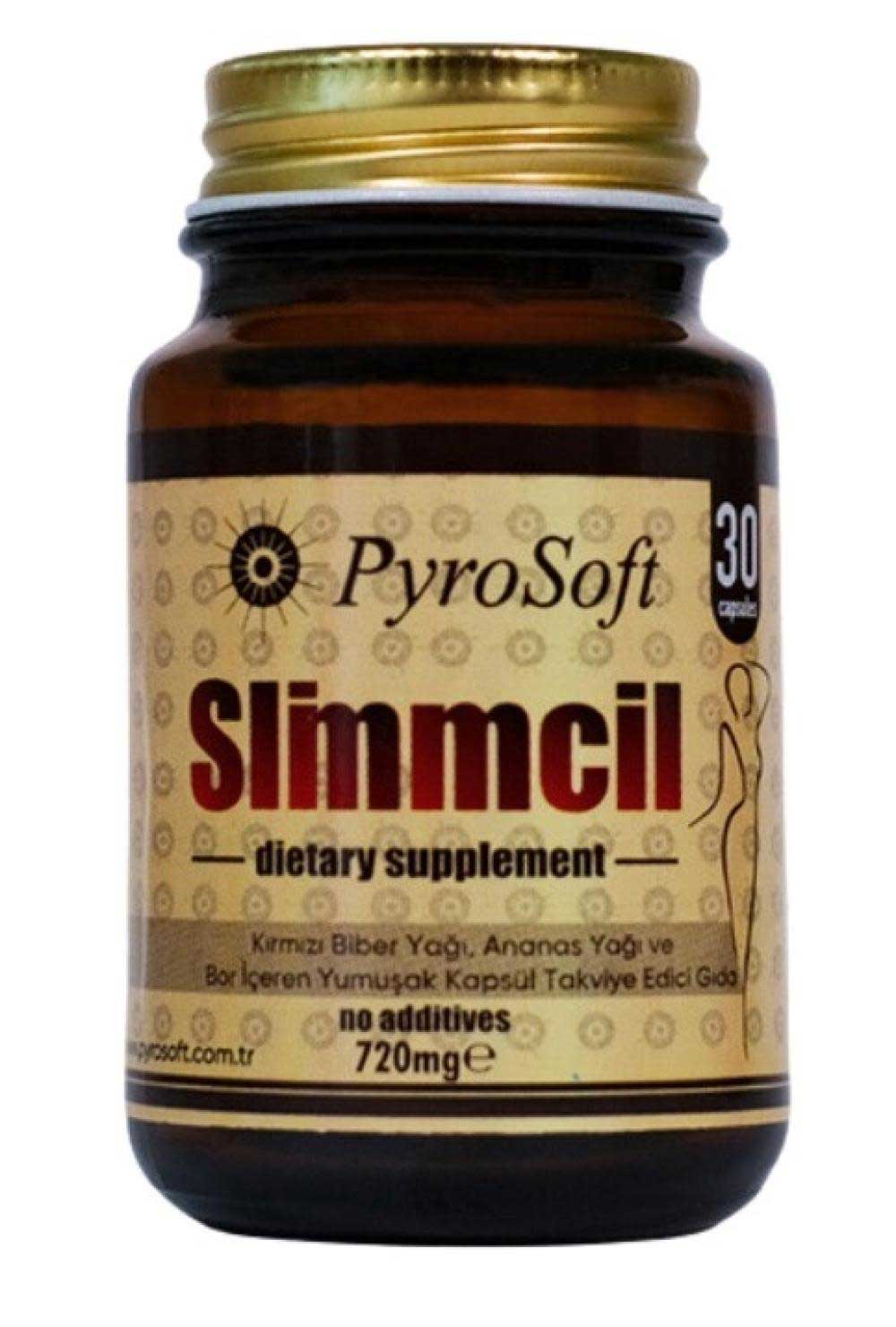 PyroSoft SLIMCILL Pyrosoft Slimmcil ( Sağlıklı Zayıflama )