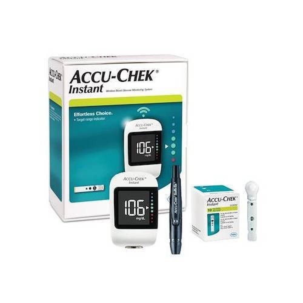 Roche Accu-Chek Instant Şeker Ölçüm Cihazı + 50 Adet Ölçüm Çubuğu