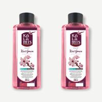 KALAMIŞ Bir Tatlı Huzur Kızıl Gonca 200 cc Kolonya 2 li (Kiraz Çiçeği)