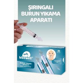 BLUEWELL NazalClear Bebek Burun Temizleme Kiti (2 Şırıngalı)
